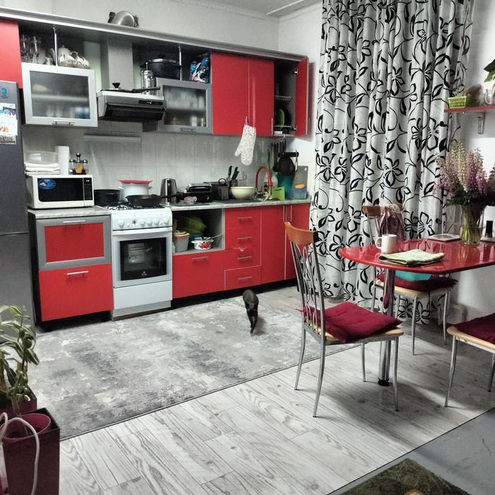 Трёхкомнатная квартира