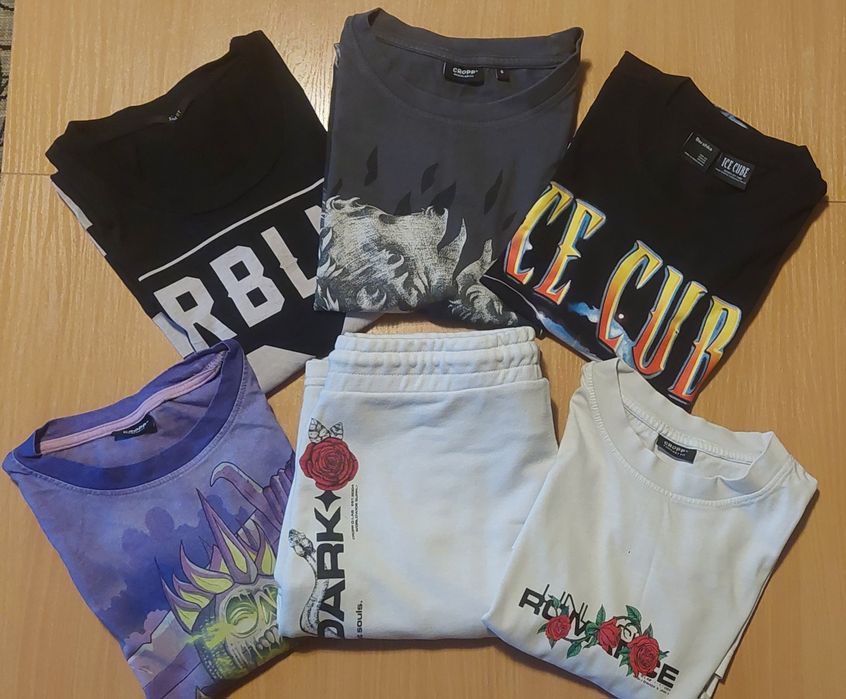 Мъжки тениски XS, S и M