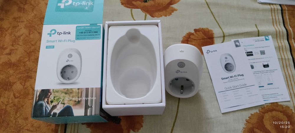 Priza Smart TP-Link Wi-Fi HS100