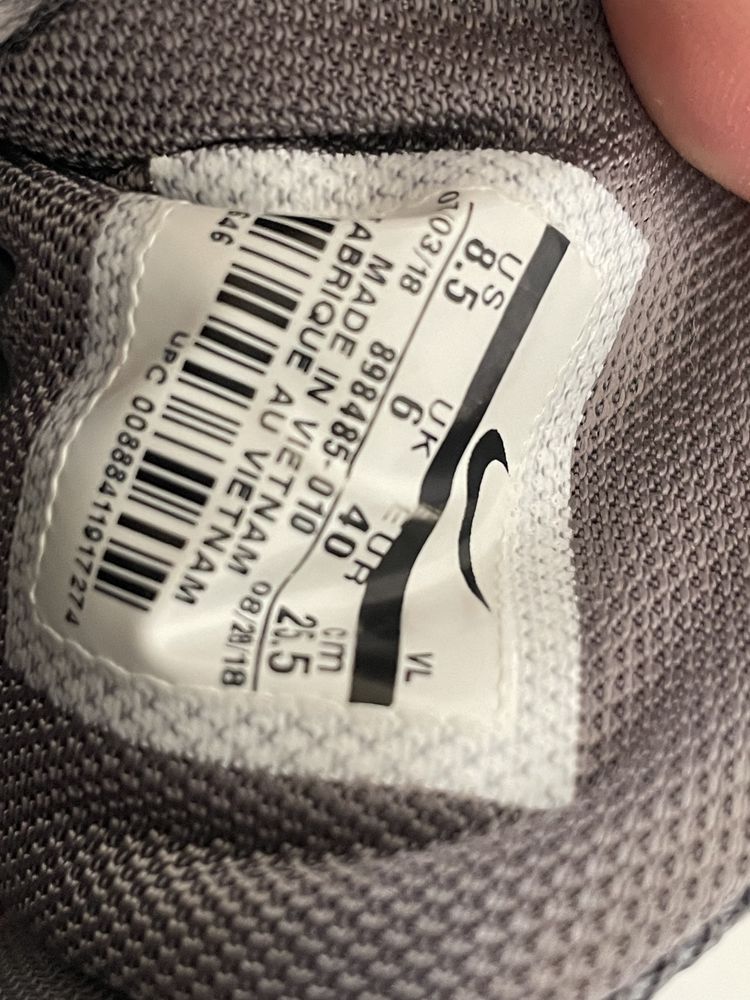 Adidasi Nike Zoom Winflo 4 Mărimea 40 25.5cm