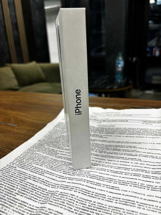 Продавам Чисто нов Iphone 17Air 256GB Space Black Гаранция 36,Месеца