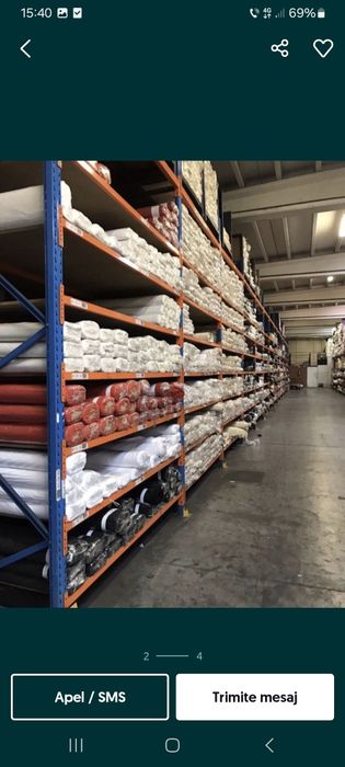 Vand rafturi metalice industriale profesionale