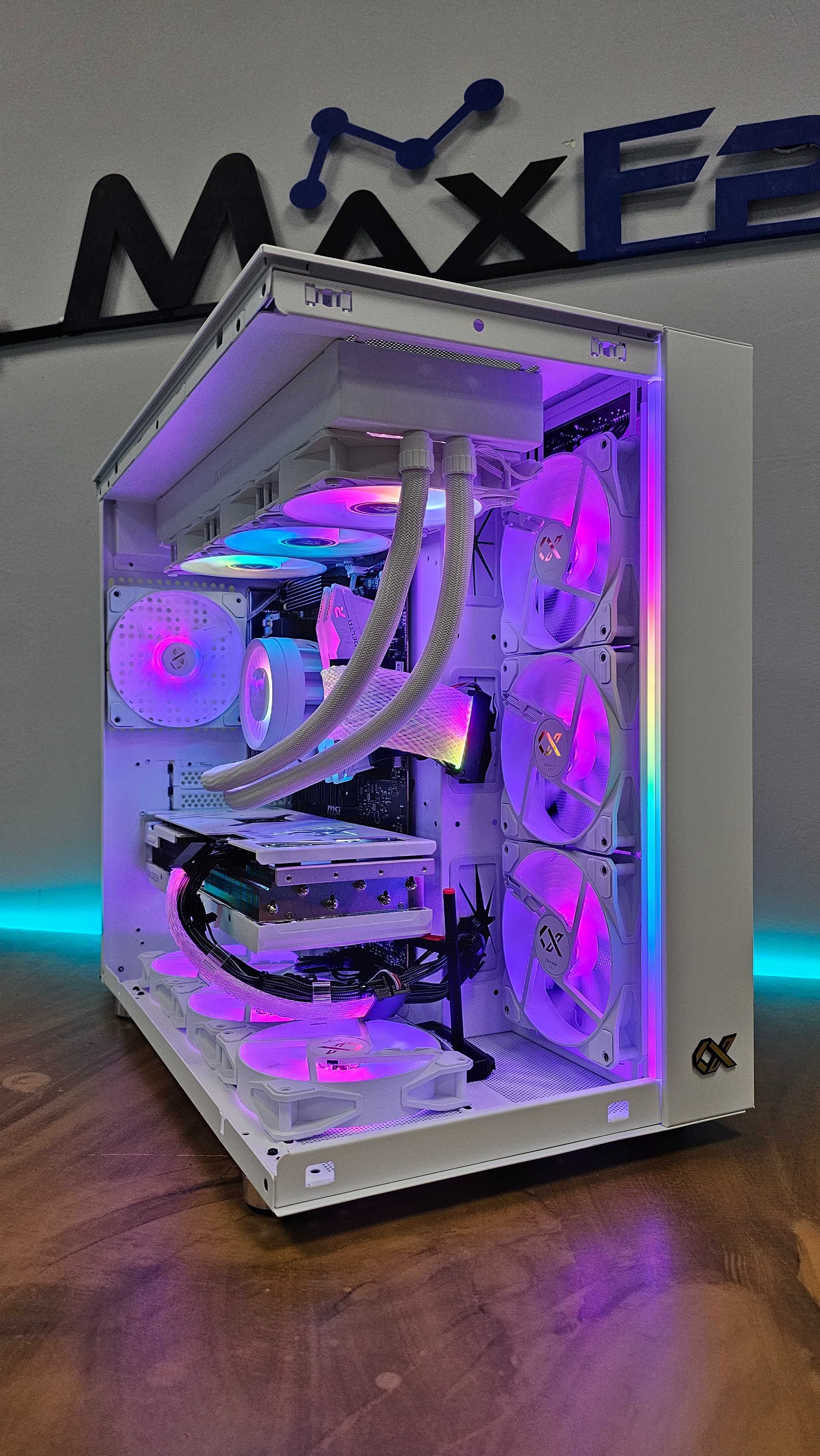 Чисто нов! RX 9070XT, i9-14900KF, 32 GB RAM Геймърски компютър!