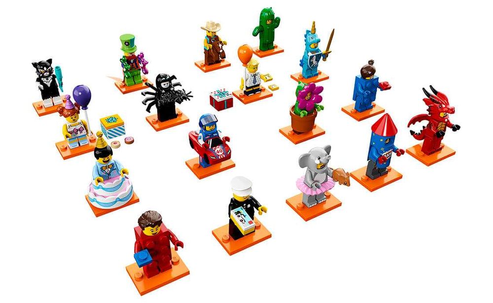 Lego minifigures 18 series
