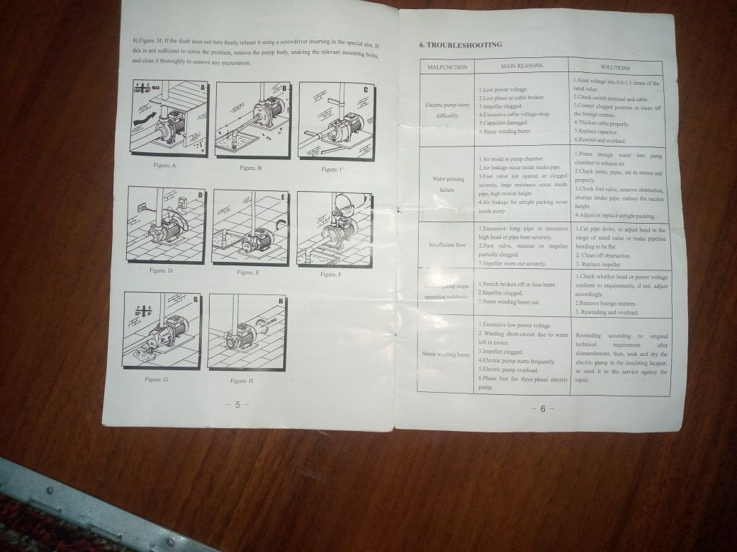 MAZTEC. Siv nasosi yangi (klapansiz) bir marta suv tortilgan holos