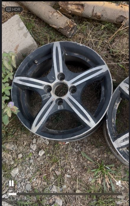 Титанка диск 14 R