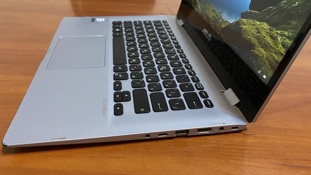 VivoBook Asus TP412FA сенсорный ноутбук