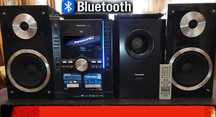 PANASONIC музыкальный центр Bluetooth .USB АУКС