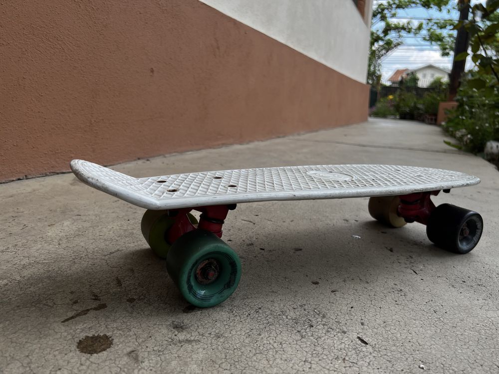 Penny board Cruiser alb