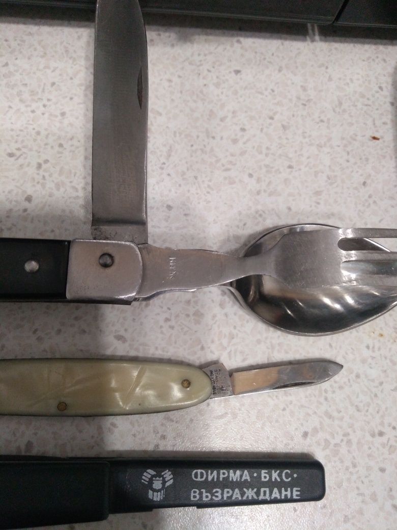 Стари, колекционерски ножове-3бр