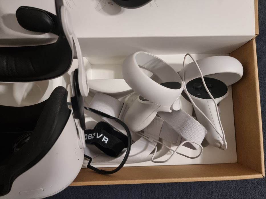 Meta quest 2, 128gb, curea Bobovr m2