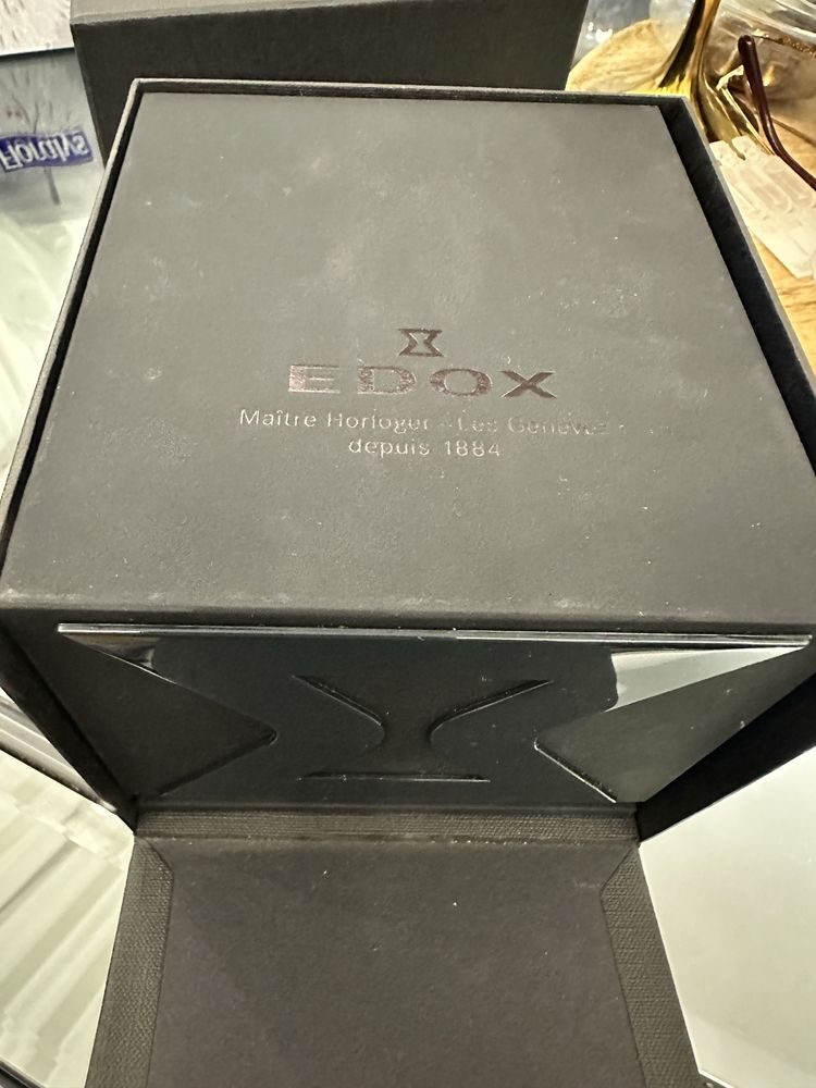Edox hydro - sub limited edition