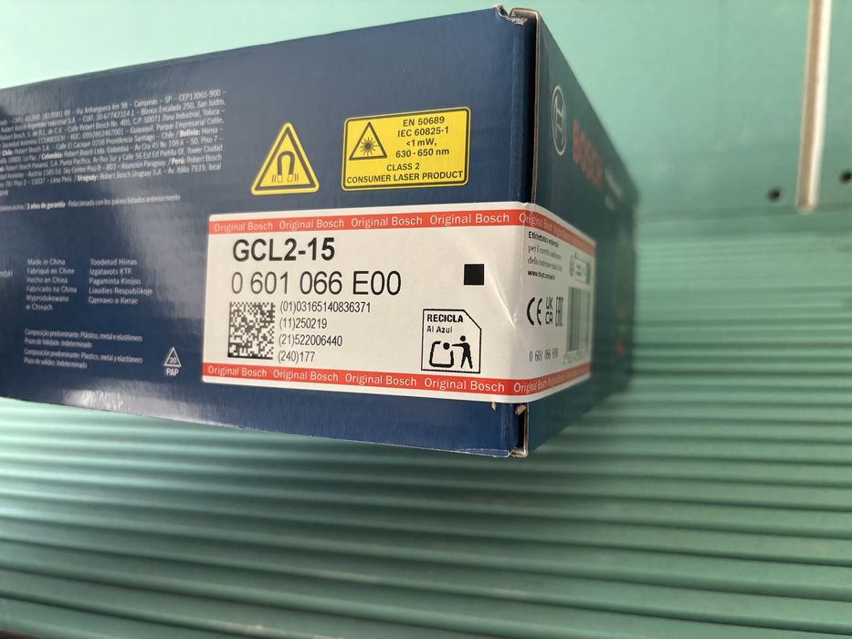 Линеен ЛазерBOSCH profesional  GCL 2-15