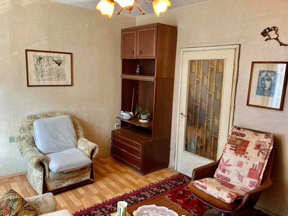 Дава се под наем Двустаен апартамент в Бургас, Славейков - 60 кв.м за 122.4 € - Снимка #4