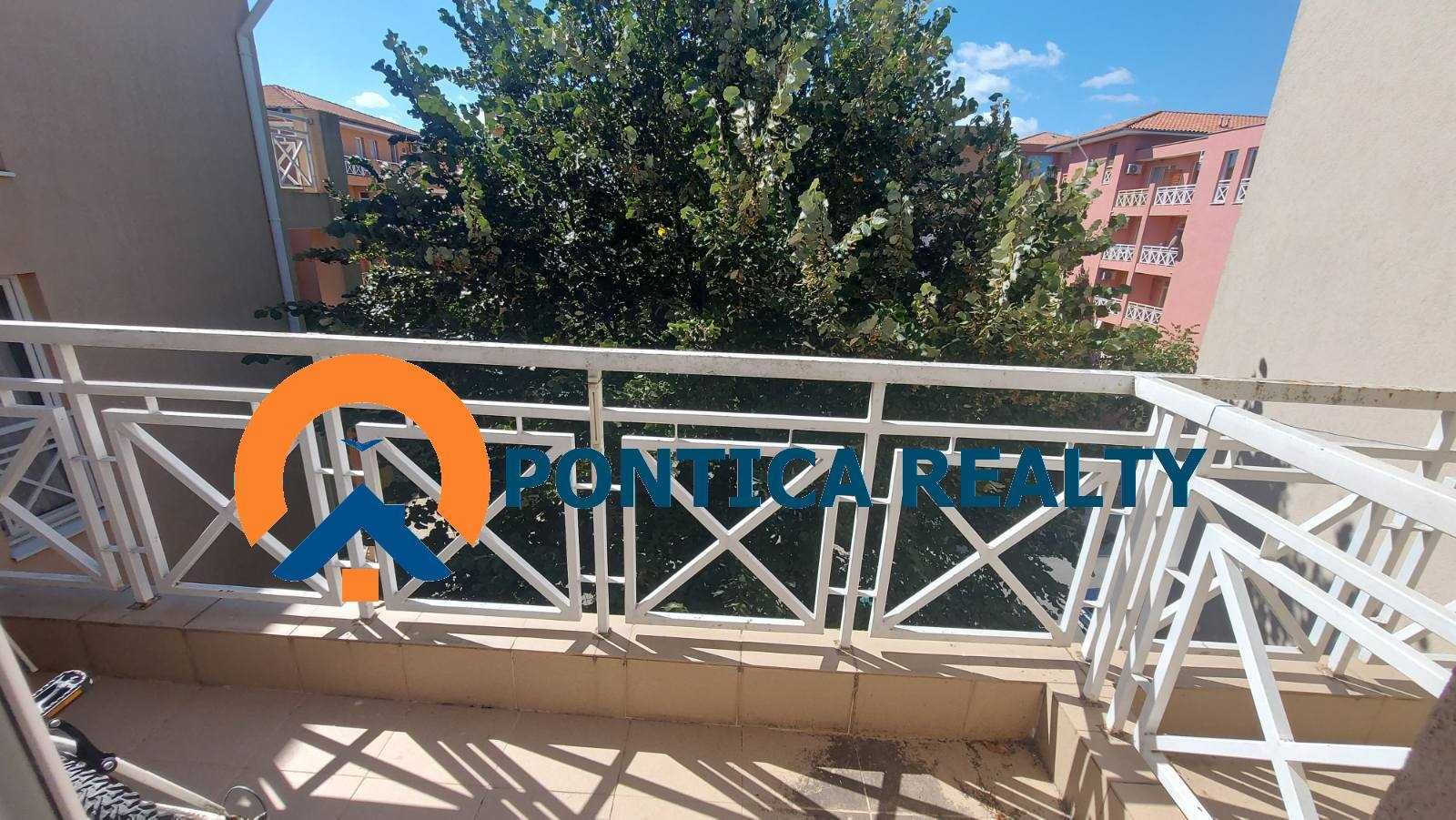 Уютно студио в голям комплекс близо до Слънчев Бряг