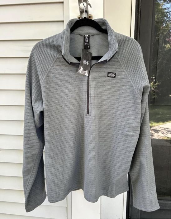 Polar fleece Mountain Hardwear L/XL mammut dynafit patagonia rab