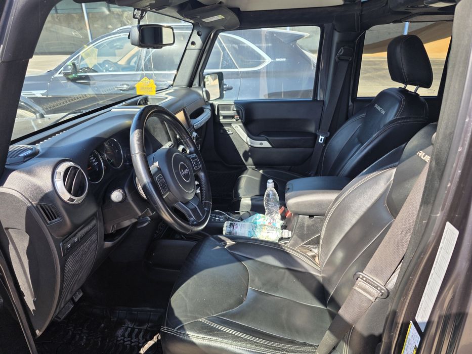 Jeep Wrangler Rubicon