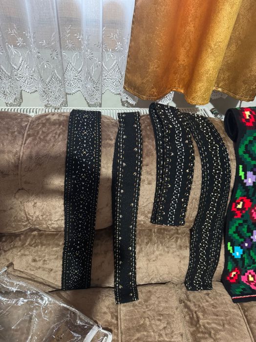 Brâie țesute și cingatorii