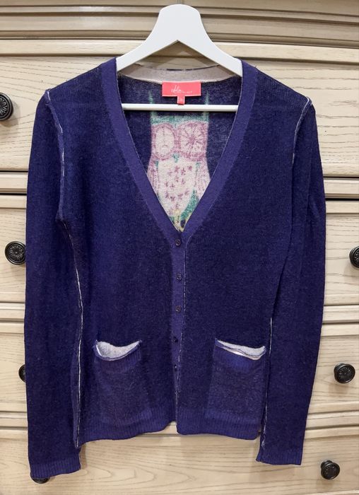 Cardigan merino si casmir Lola  , marime S