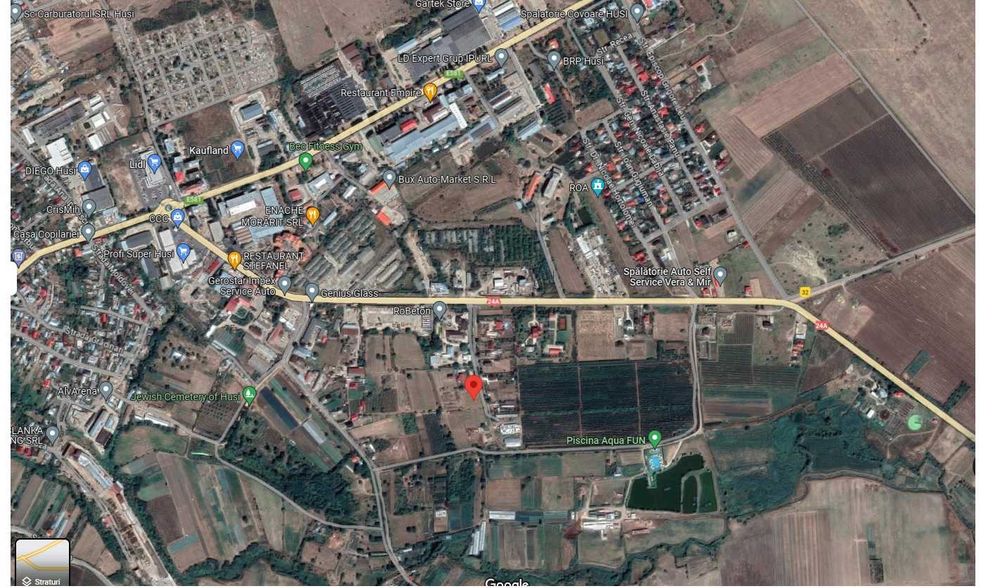 Teren intravilan HUSI - VASLUI