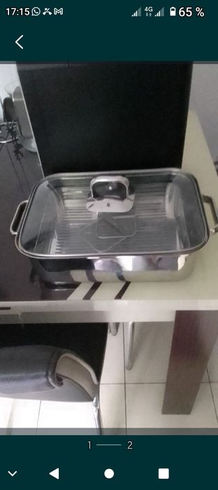 Vând vas pt gătire cu abur WMF,cadou
