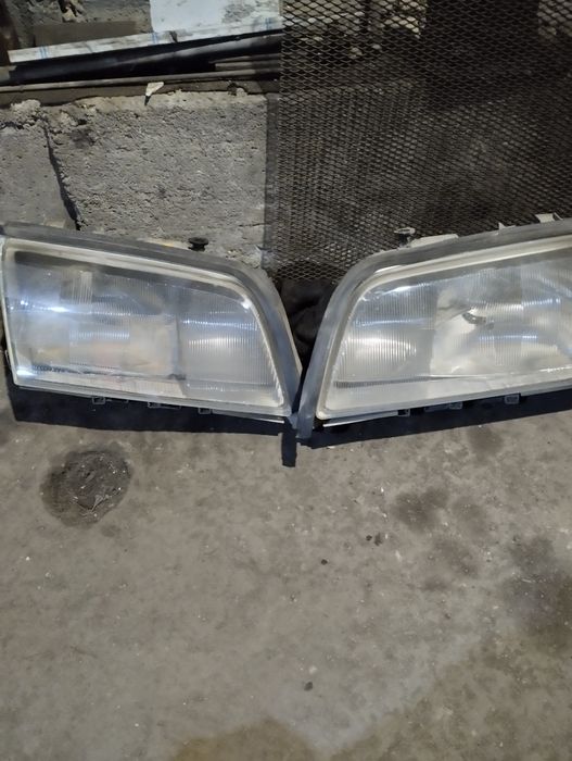 На мерс 202 фары