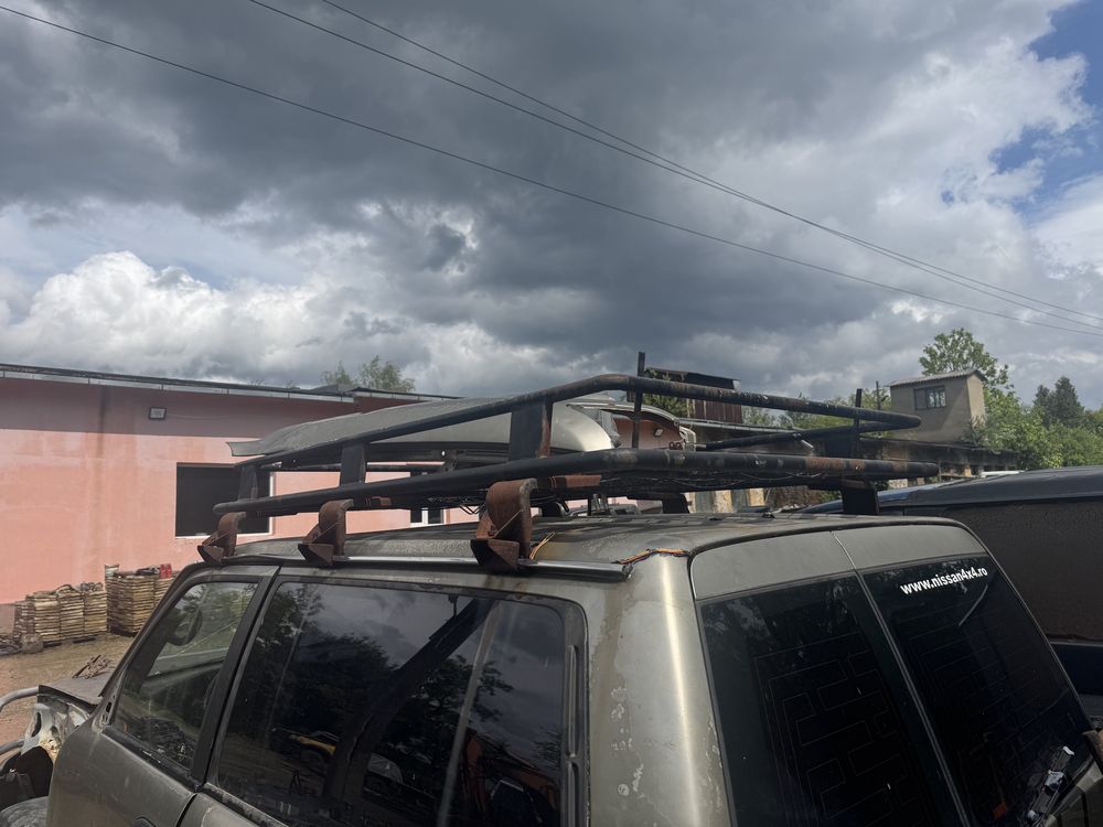 Portbagaj+scarita Nissan Patrol Y61 scurt