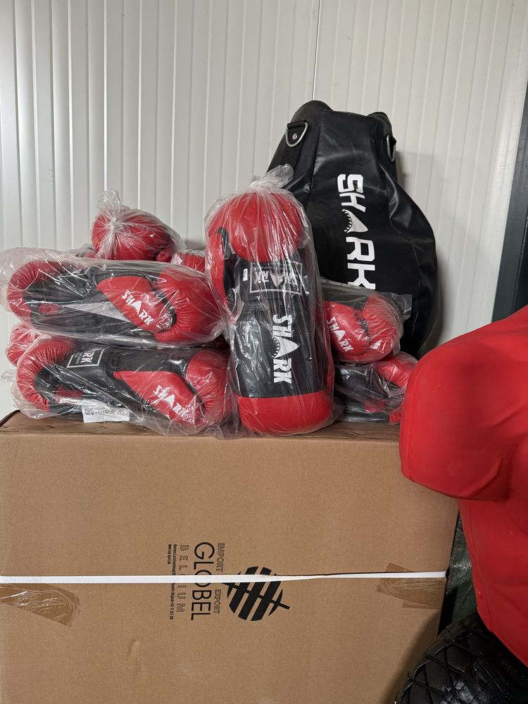 Bara olimpica, sac de box - diferite dimensiuni, manusi box 10oz