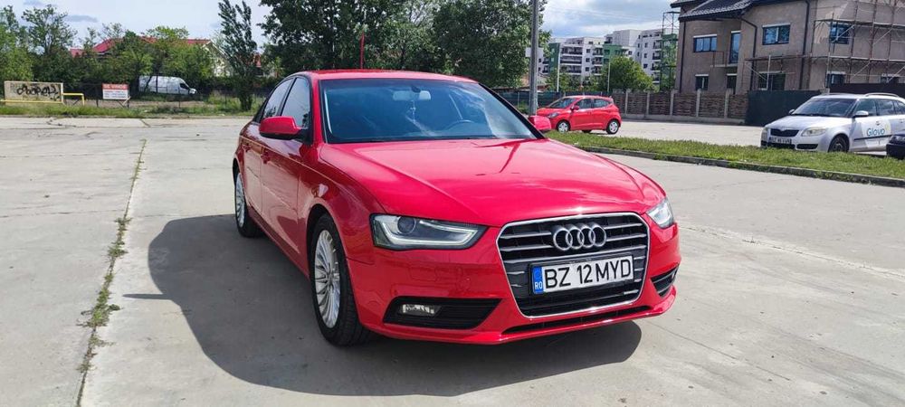Audi A4, an 2014, 192.800 km, 3.0 TDI, întreținută/fără accidente
