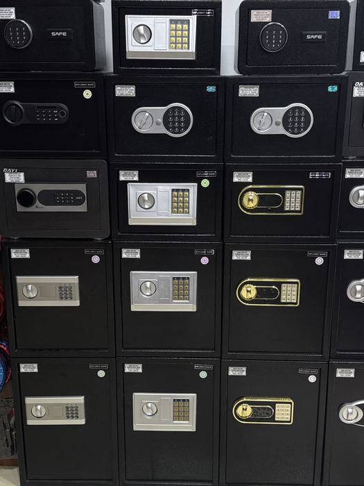 Сейф для дома универсальный!