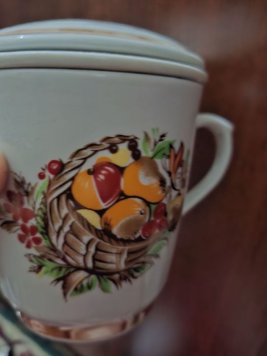 Бокалы СССР фарфор