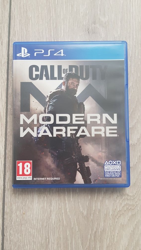 Jocuri PS4 The Last of Us, Modern Warfare