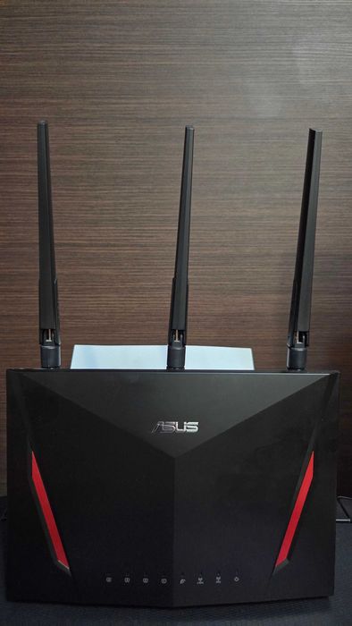 Router Asus RT-AC86U AC2900 AiProtection Gigabit AiMesh 3G/4G USB 3.0