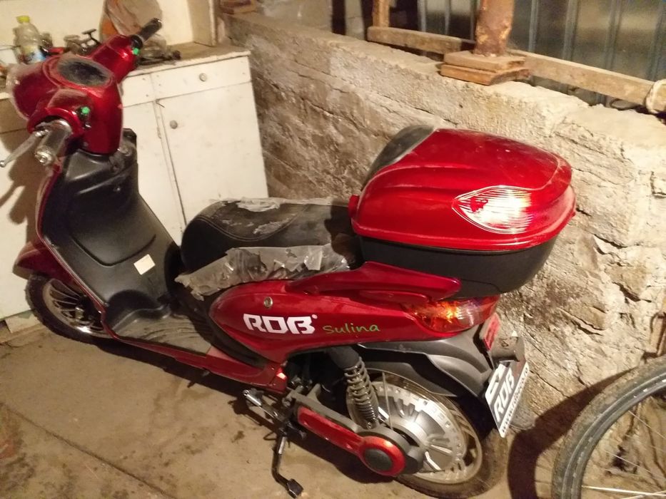 Scuter electric rdb sulina