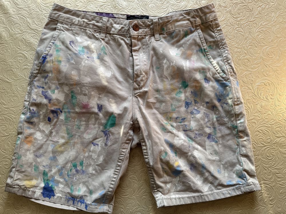 Къси мъжки панталони Scotch&Soda, W29