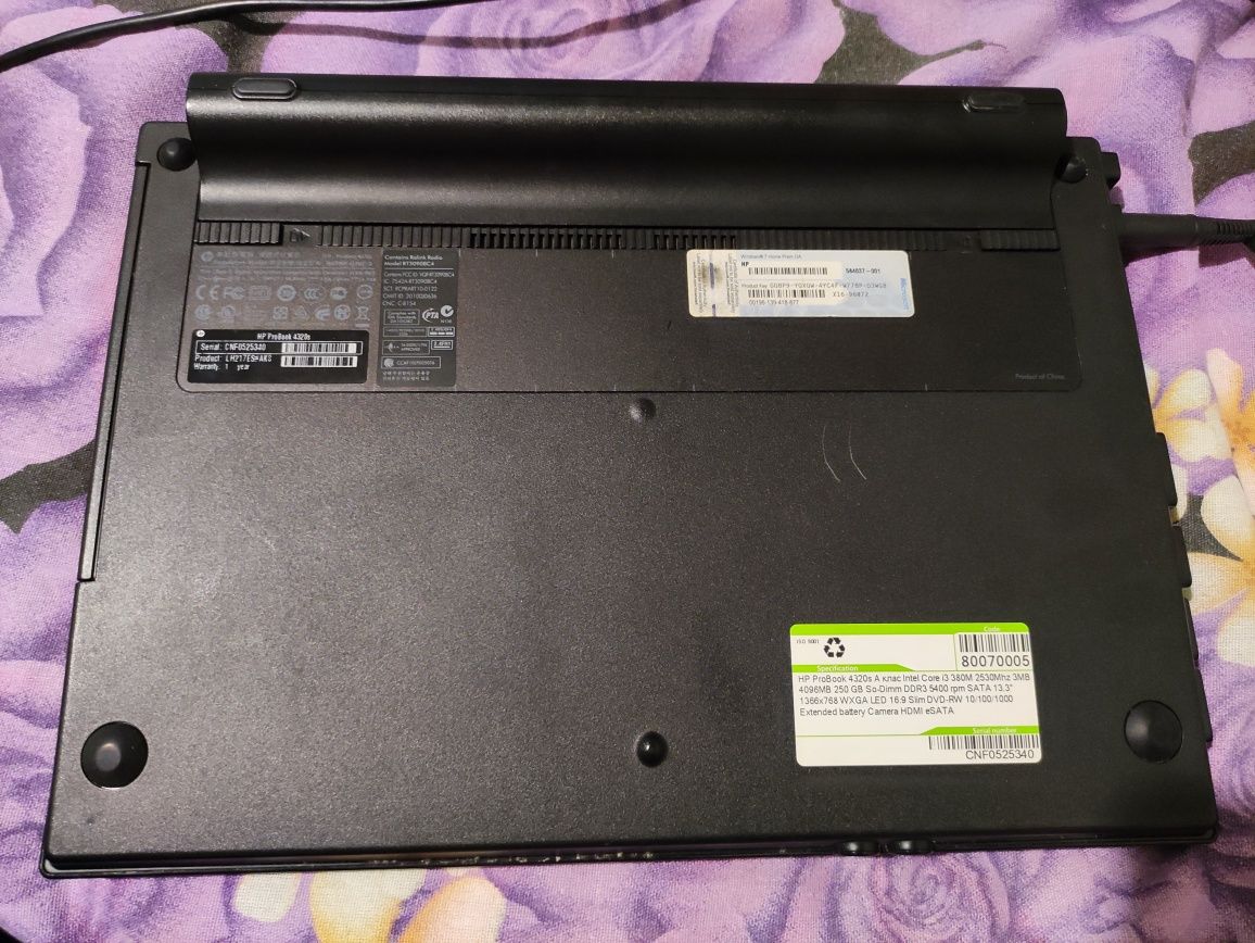 HP ProBook 4320s