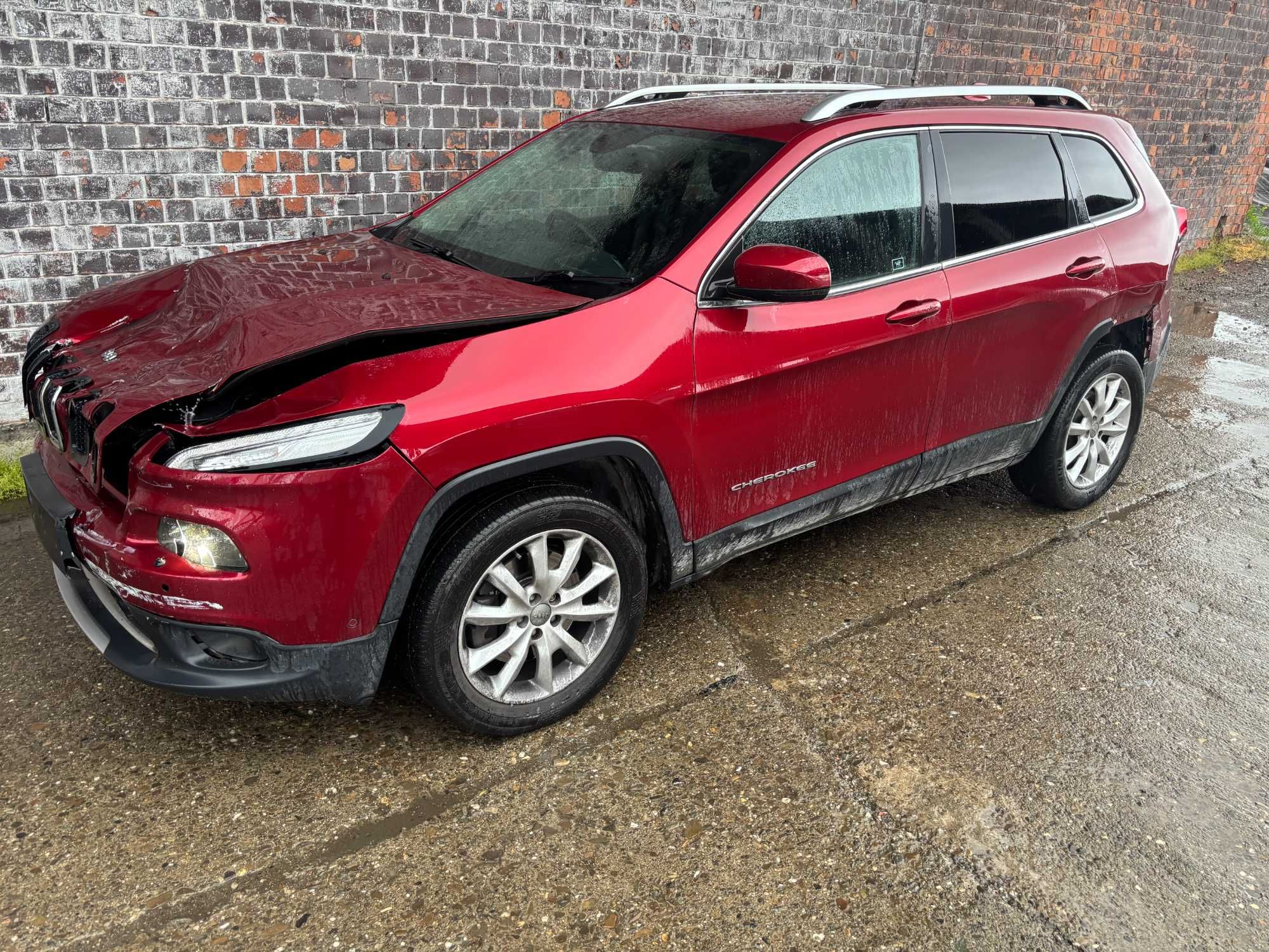 usa stanga fata si piese jeep cherokee 2013-2018 din dezmembrari