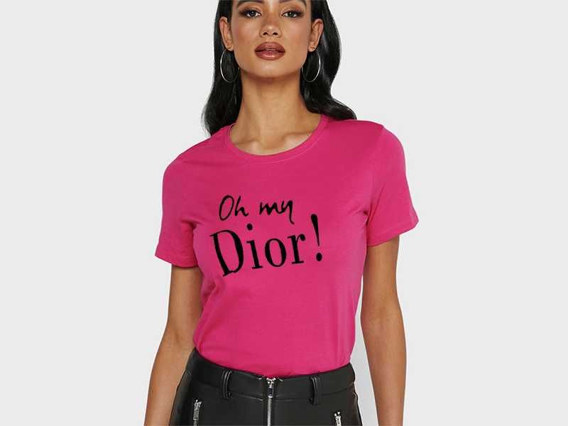 Тениски Christian Dior Модели цветове и размери