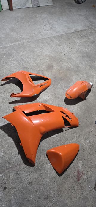 Carene kawasaki zx6r 2007 2008