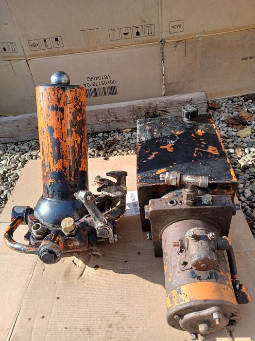 Cilindru, pompa basculare