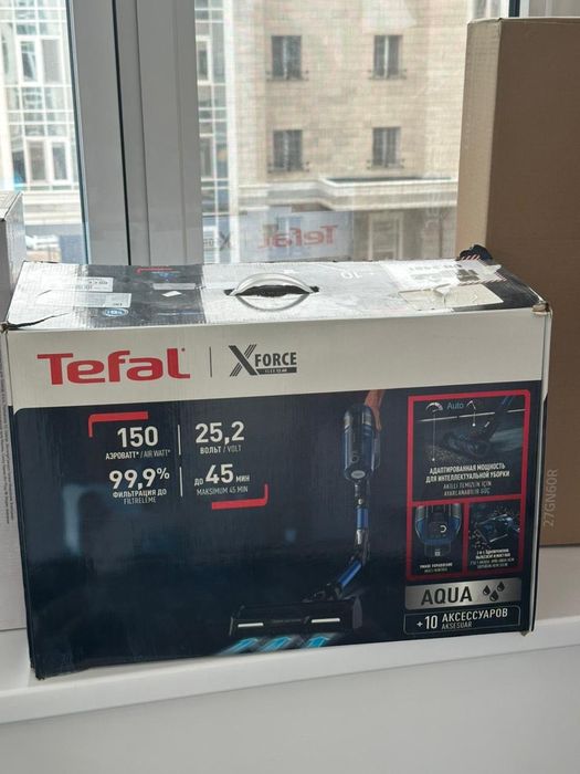 Пылесос Tefal X-Force Flex