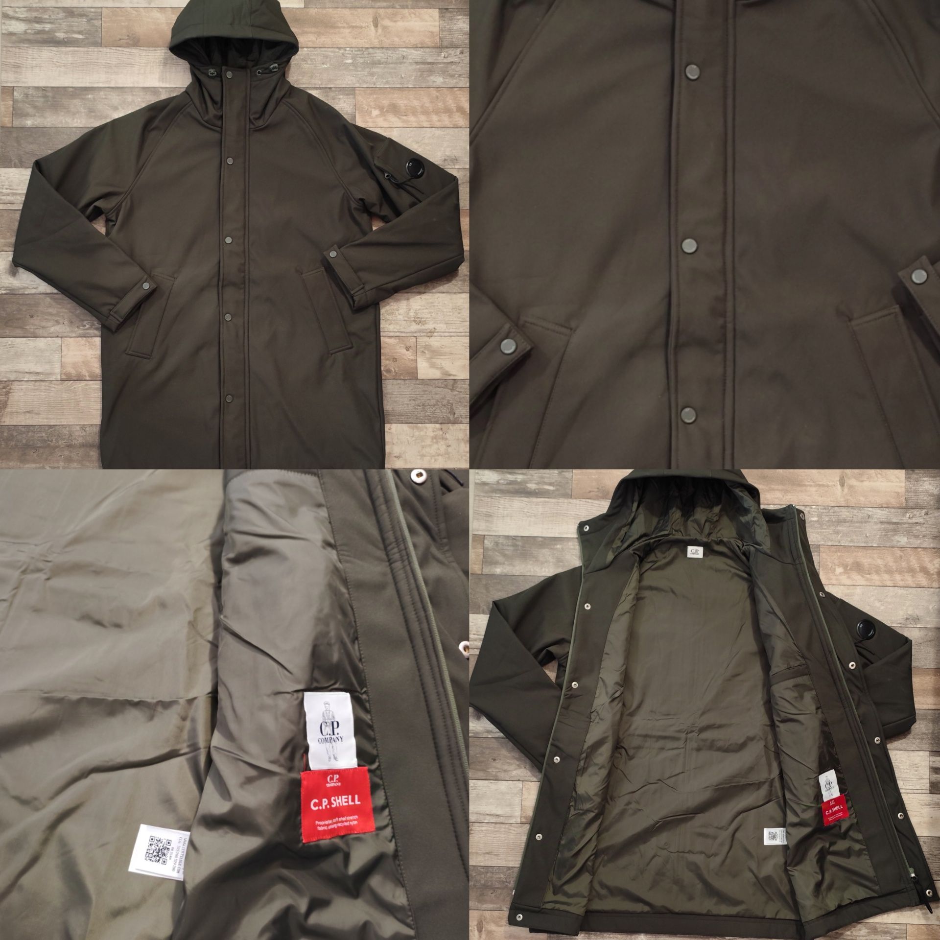 Мъжко яке ветровка Stone Island C.p company шушляк softshell