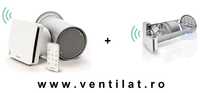 Sistem ventilatie pt cabinete veterinare
