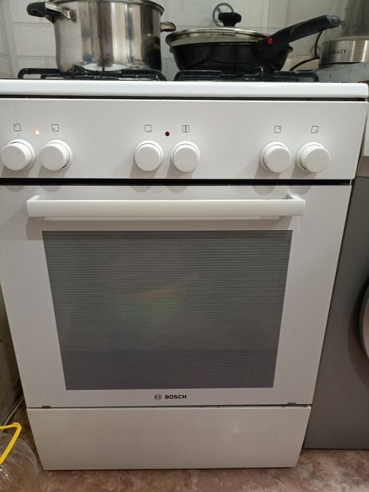 Газовая электрическая плита