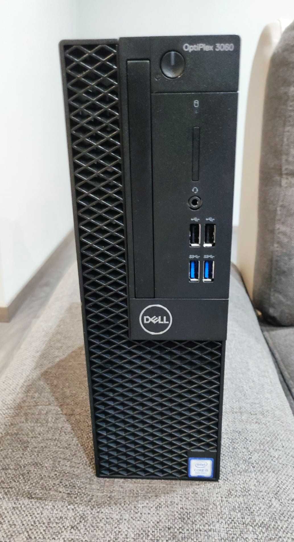 Mini PC + Monitor Dell Optiplex 3060 Dell i5-8500 SSD 16Gb Ram