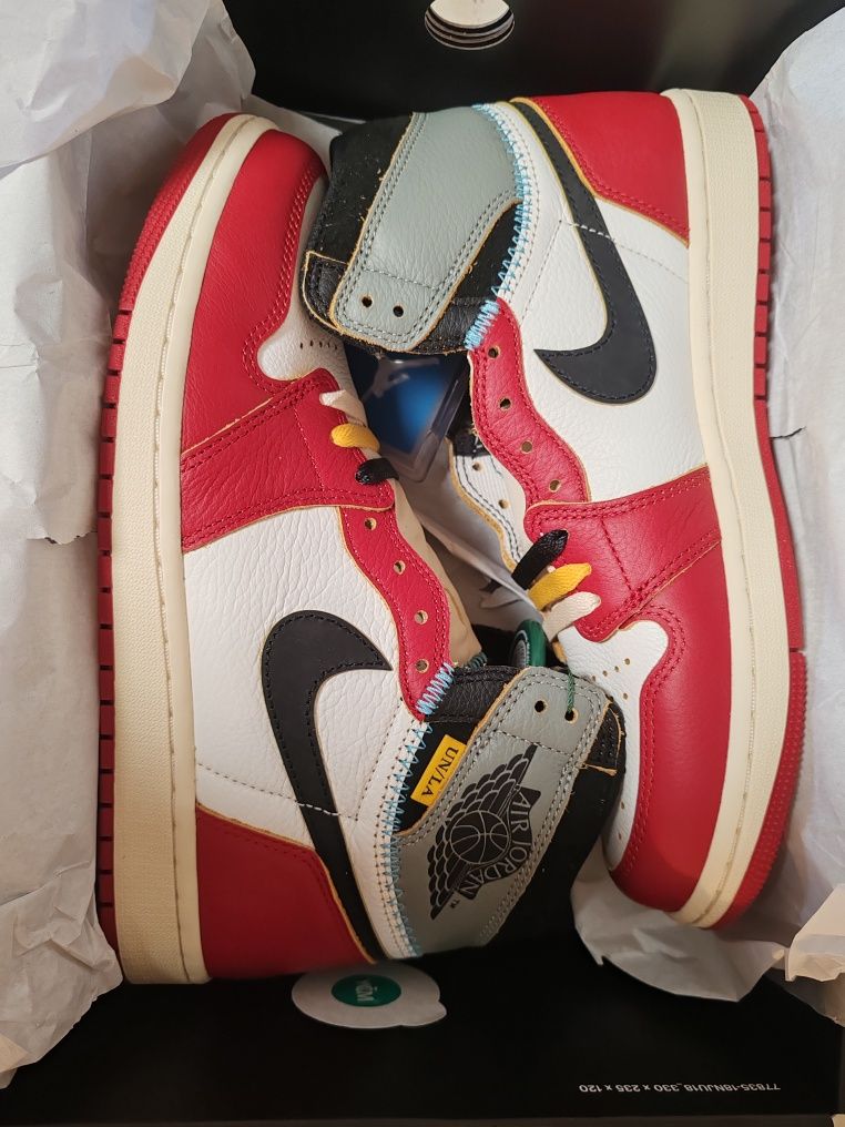 Air Jordan 1 Retro High og sp union La Chicago