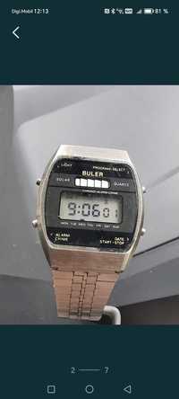 Ceas Buler Digital Alarm 34,5 x41 mm