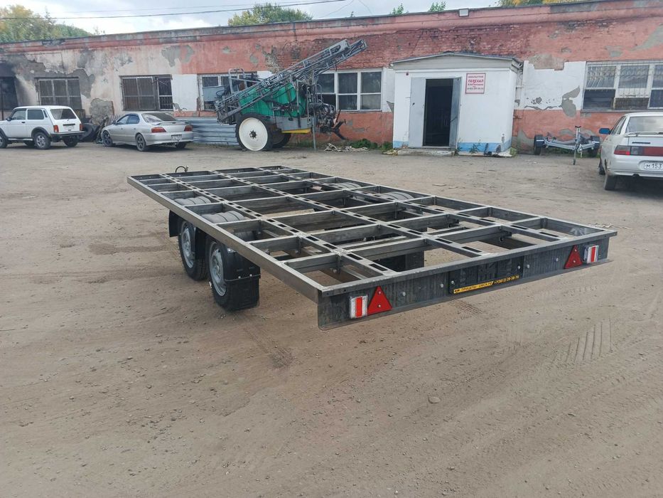 Прицеп платформа 4х2м с документами