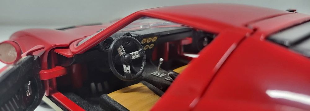 Machetă Lamborghini Miura 1/18 Anson