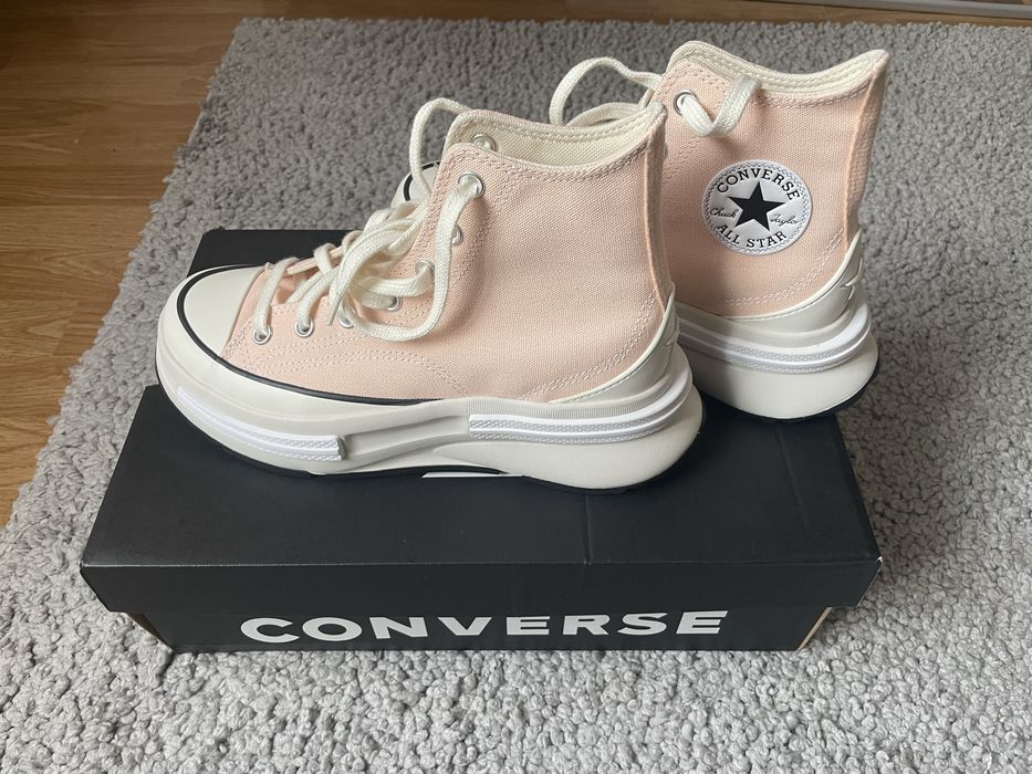 Converse Chuck Taylor All Star – Platformă – Mărimea 38.5 (24 cm)